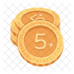 Coins  Icon