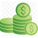 Coins Budget Cash Icon