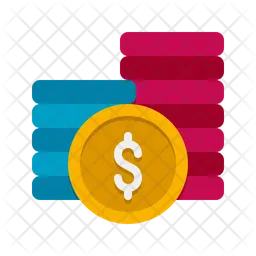 Coins  Icon