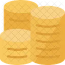 Coins Casino Cash Icon
