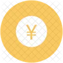 Coins Stack Yen Icon