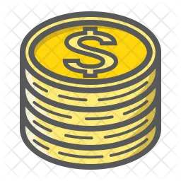 Coins  Icon