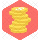 Coins  Icon