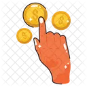 Coin Finance Exchange Icon
