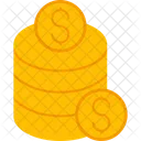 Coins Cash Currency Icon
