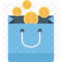 Coins Bag Currency Currency Bag Icon