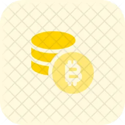 Coins Bitcoin  Icon