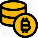 Coins Bitcoin Icon