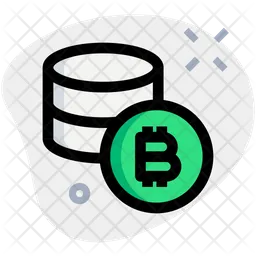 Coins Bitcoin  Icon