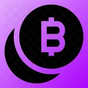 Coins Bitcoin Icon