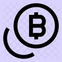 Coins Bitcoin Bitcoin Coins Icon