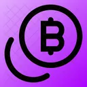 Coins Bitcoin Icon