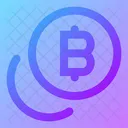 Coins Bitcoin Icon