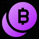 Coins Bitcoin Icon