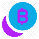 Coins Bitcoin Icon