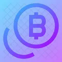 Coins Bitcoin Icon