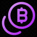 Coins Bitcoin Icon