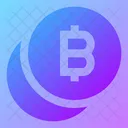 Coins Bitcoin Icon