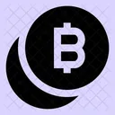 Coins Bitcoin Icon