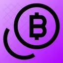 Coins Bitcoin Icon