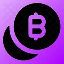 Coins Bitcoin Icon