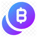 Coins Bitcoin Icon