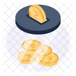 Coins Collection  Icon