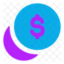 Coins Dollar Icon