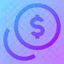 Coins Dollar Icon