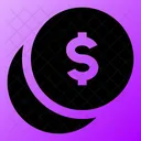 Coins Dollar Icon