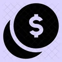 Coins Dollar Icon