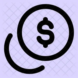 Coins-dollar  Icon