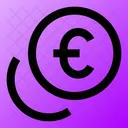 Coins Euro Icon