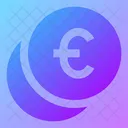 Coins Euro Icon