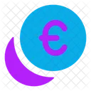 Coins Euro Icon