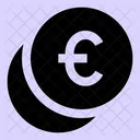 Coins Euro Icon