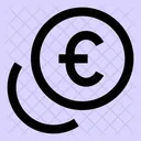 Coins Euro Euro Coins Euro Icon