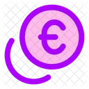 Coins Euro Icon