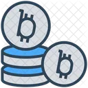 Cryptocurrency Token Coin Icon