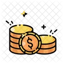 Coins  Icon