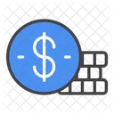 Coin Currency Money Icon