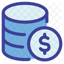 Coins Coin Payment Icon