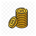 Coins  Icon