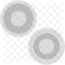 Coins  Icon