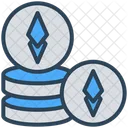 Cryptocurrency Token Coin Icon