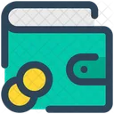 Wallet Money Cash Icon