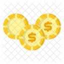 Coins  Icon