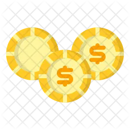Coins  Icon