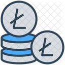 Cryptocurrency Token Coin Icon