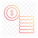 Coins Money Currency Icon